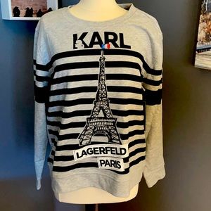 Brand New Karl Lagerfeld long sleeve